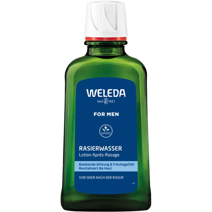 Weleda For Men Lotion Après-Rasage 100 ml