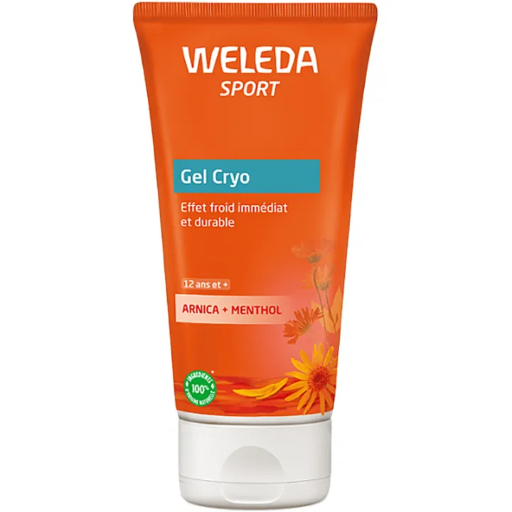 Weleda Sport Gel Cryo Arnica & Menthol 100 ml