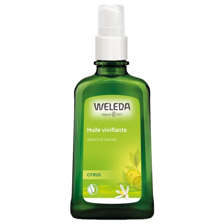 Weleda Citrus Huile Vivifiante 100 ml