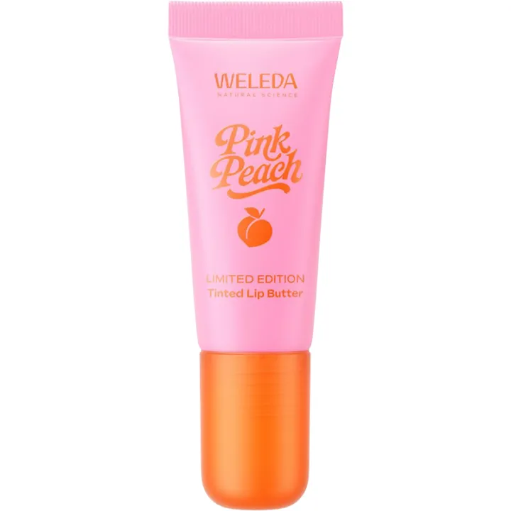 Weleda Baume à Lèvres Teinté Pink Peach 7 ml