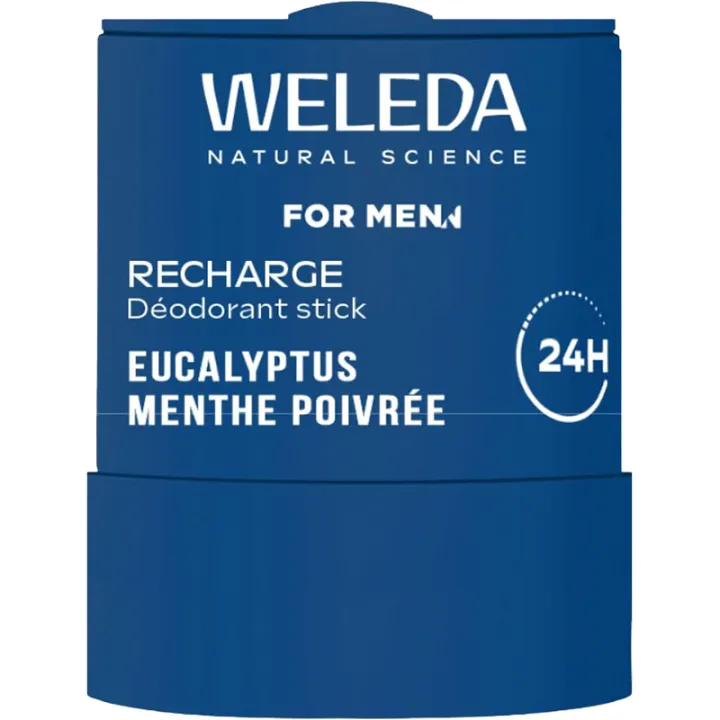 Weleda For Men Déodorant 24h Recharge 50 g