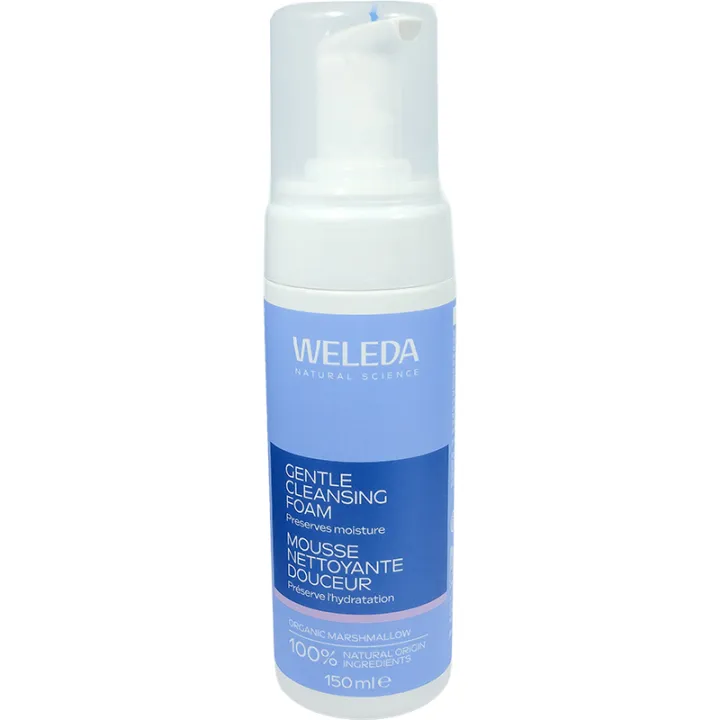 Weleda Mousse Nettoyante Douceur à l'Hamamélis 150 ml