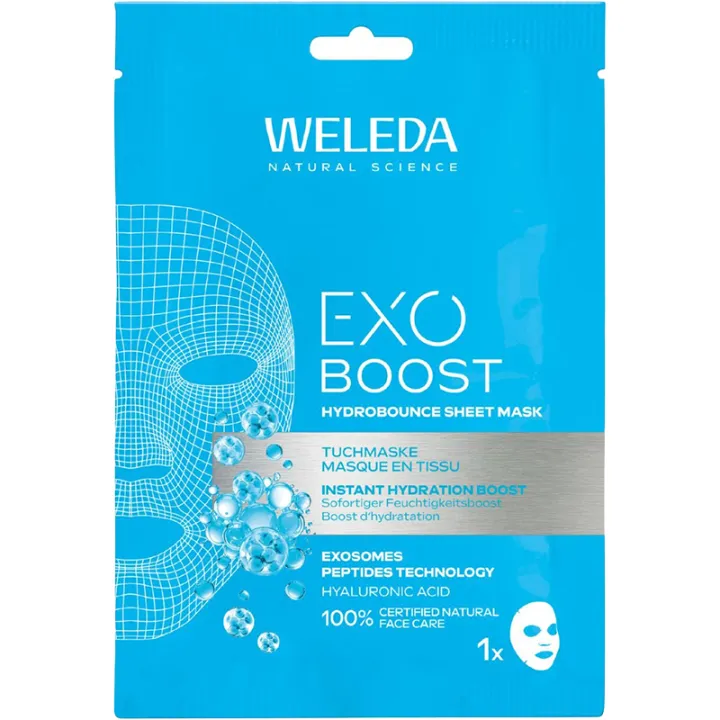 Weleda Exo Boost Hydrobounce Masque Tissu Hydratant