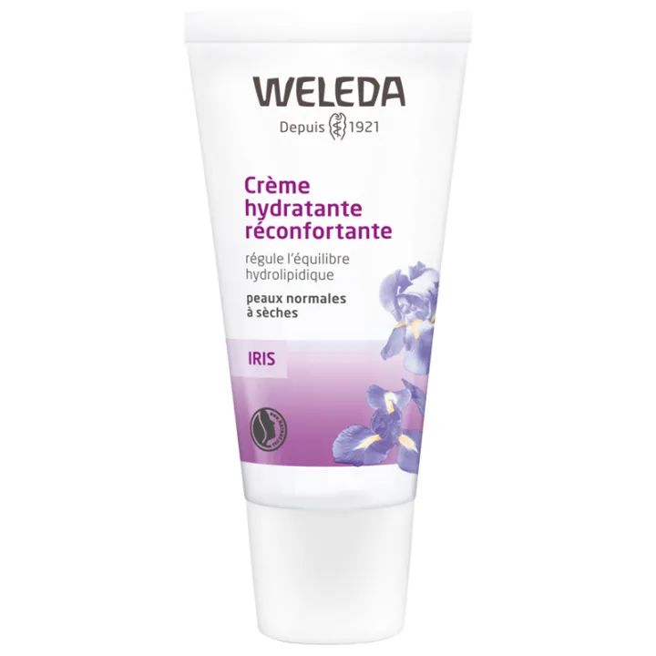 Weleda Iris Crème Hydratante Réconfortante 30 ml