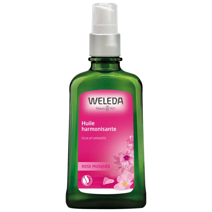 Weleda Rose Musquée Huile Harmonisante 100 ml