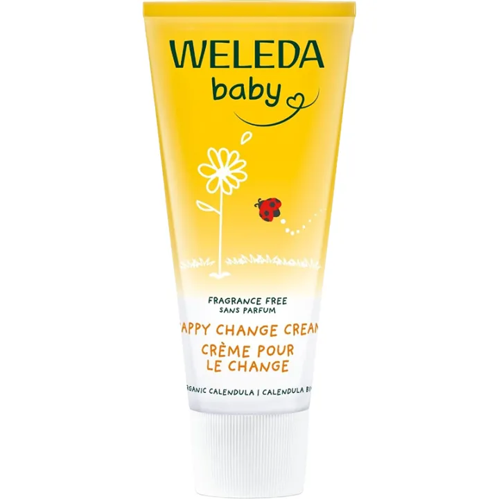 Weleda Bébé Crème pour le Change Sans Parfum 75 ml