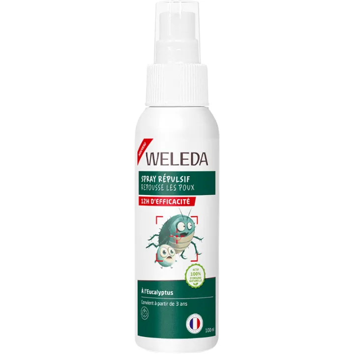 Weleda Spray Répulsif Poux 100 ml