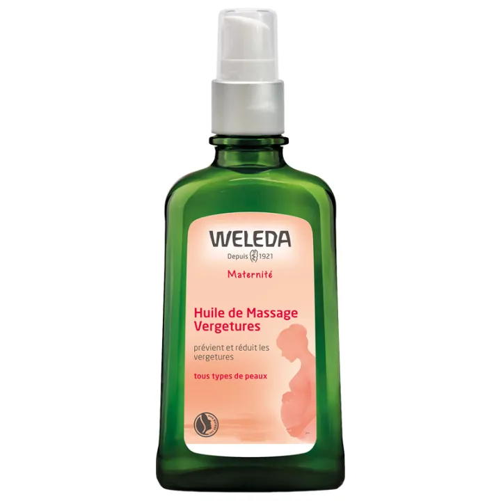 Weleda Maternité Huile de Massage Vergetures 100 ml