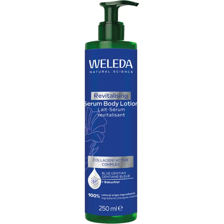 Weleda Lait-Sérum Corps Revitalisant Gentiane Bleue 250 ml