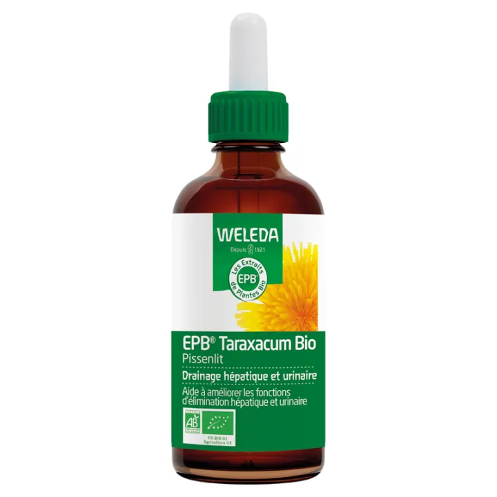 Weleda Extrait de Plantes Bio Pissenlit (Taraxacum) 60 ml