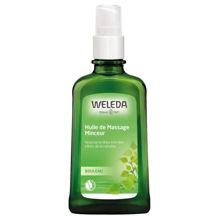 Weleda Huile de Massage Minceur Bouleau 100 ml