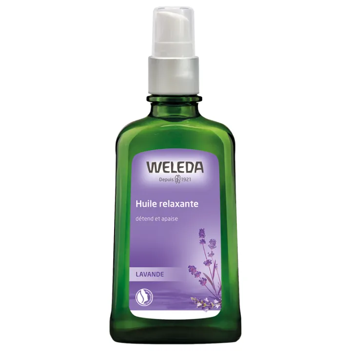 Weleda Lavande Huile Relaxante 100 ml