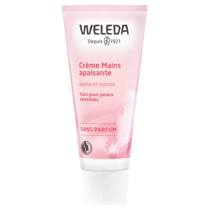 Weleda Crème Mains Apaisante Sans Parfum 50 ml