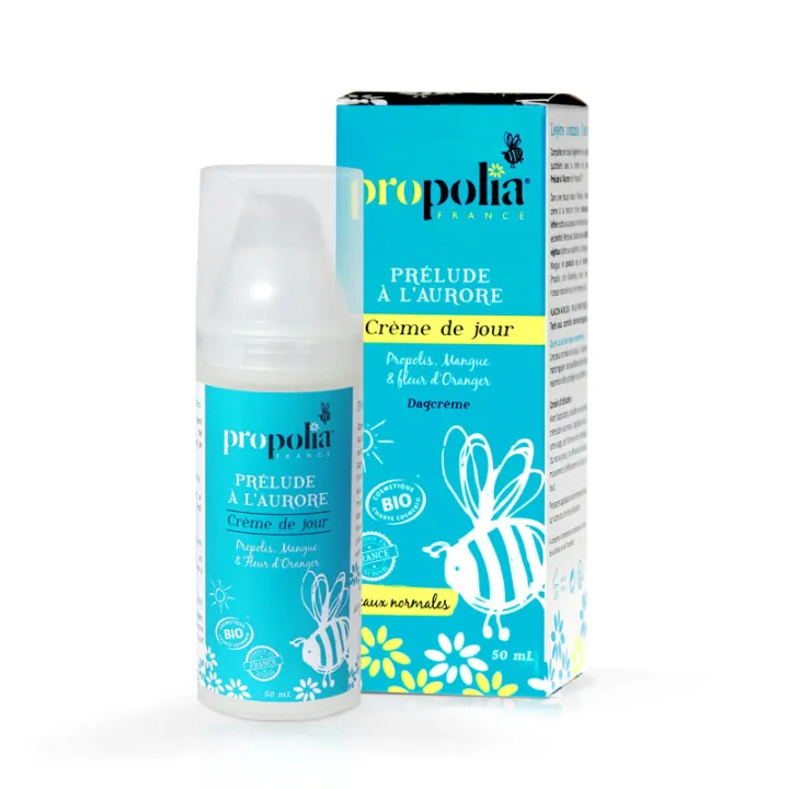 Propolia Crème de jour BIO Propolis Mangues Peaux normales