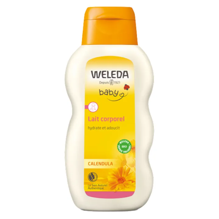 Weleda Bébé Calendula Lait Corporel 200 ml