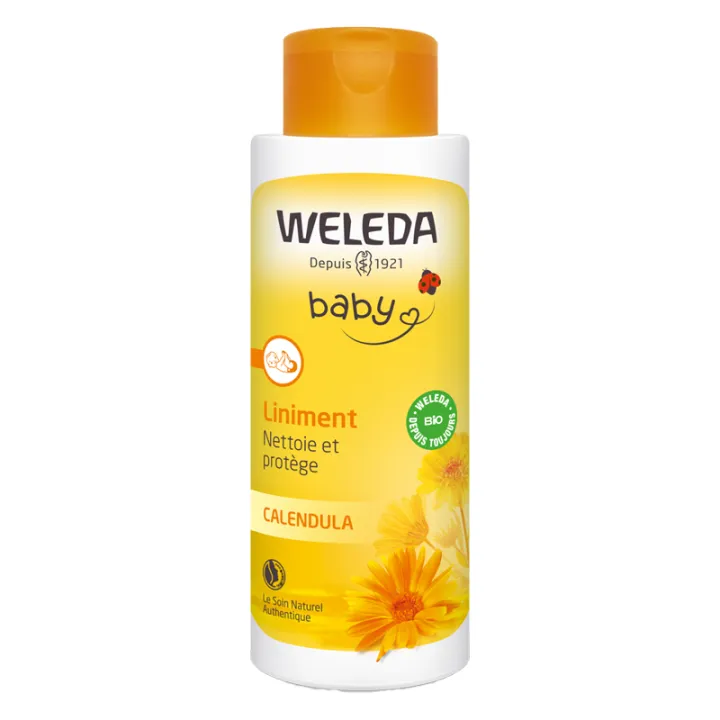 Weleda Bébé Liniment Calendula Bio 400 ml