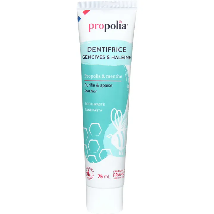 Propolia Dentifrice Gencives & Haleine à la Propolis 75 ml