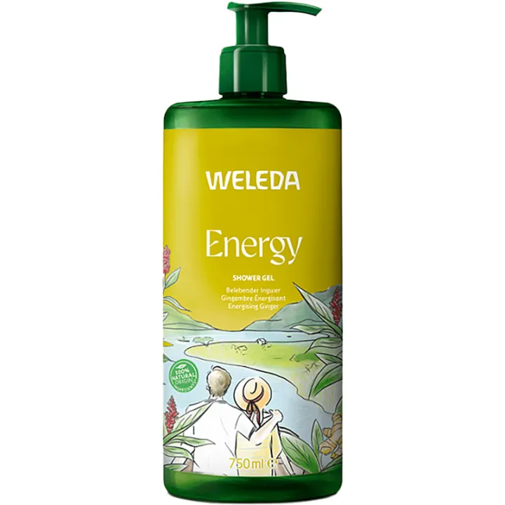 Weleda Gel Douche Energy 750 ml
