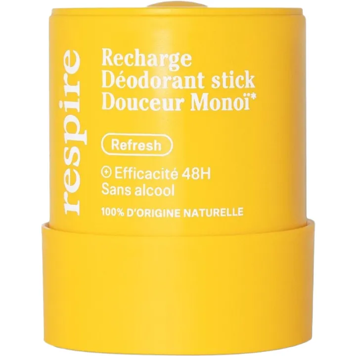 Respire Déodorant Recharge Douceur Monoï 50 g