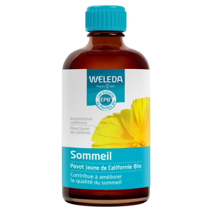 Weleda Extrait de Plantes Bio Sommeil Pavot de Californie 100 ml