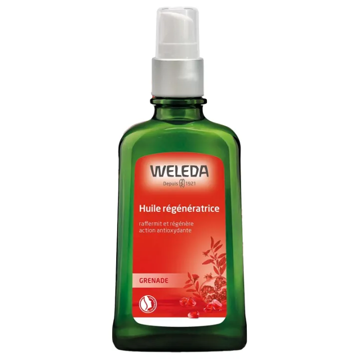 WELEDA HUILE RÉGÉNÉRATRICE GRENADE 100ML