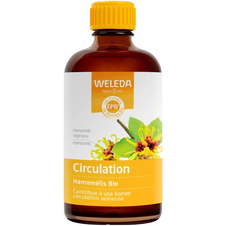 Weleda Extrait de Plantes Bio Hamamélis 100 ml