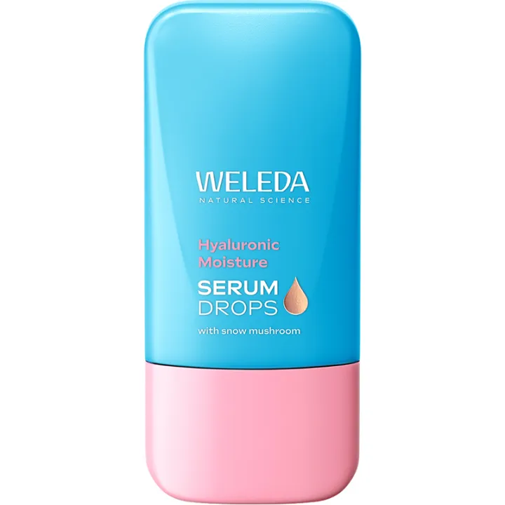 Weleda Serum Drops Hydratant Acide Hyaluronique 30 ml