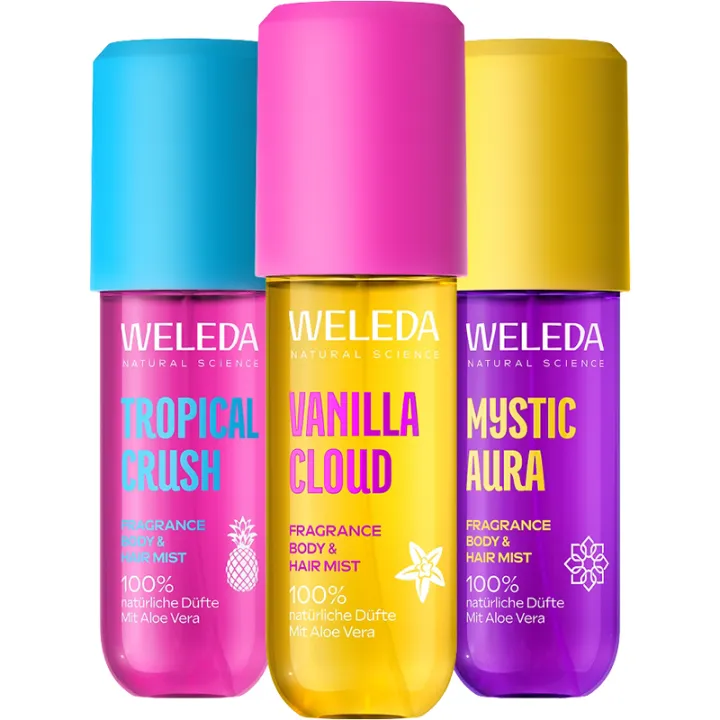 Weleda Brume Parfumée Corps & Cheveux Tropical Crush 95 ml