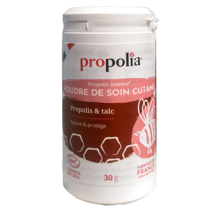 Propolia Poudre de Soin Cutané Propolis Intense 30 g