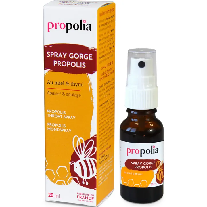 Propolia Spray Gorge Propolis Bio 20 ml