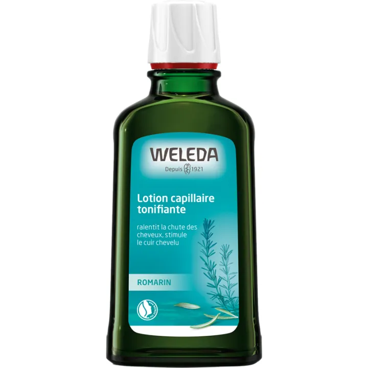 Weleda Lotion Capillaire Tonifiante au Romarin 100 ml