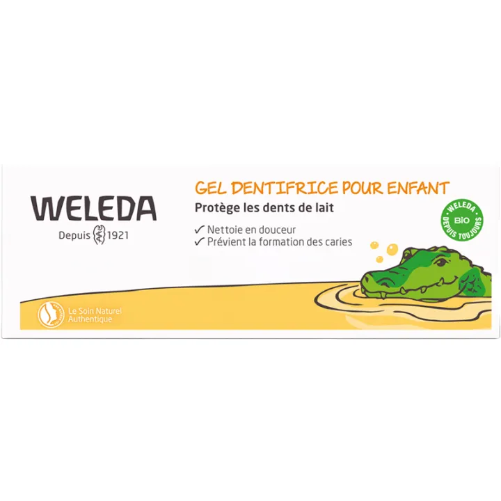 Weleda Gel Dentifrice Enfant au Calendula Bio 50 ml