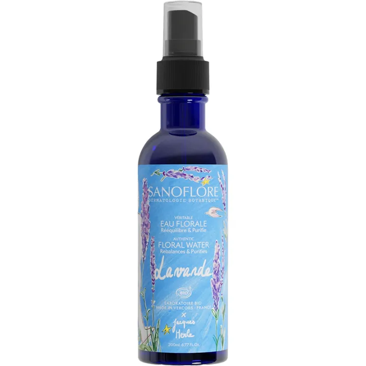 Sanoflore Véritable Eau Florale de Lavande Bio 200 ml