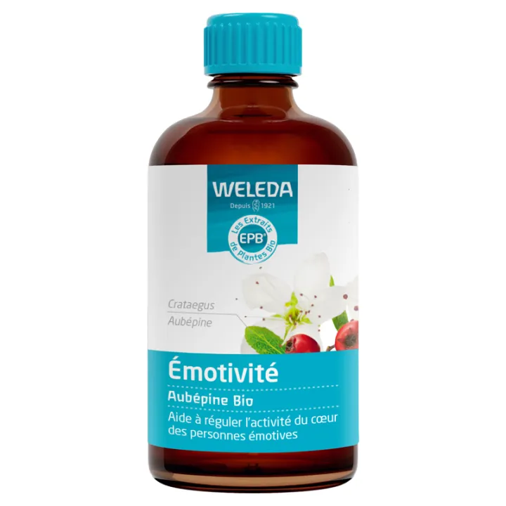 Weleda Extrait de Plantes Bio Aubépine 100 ml