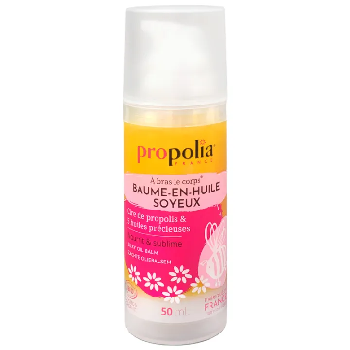 Propolia Baume En Huile Soyeux Bio 50 ml