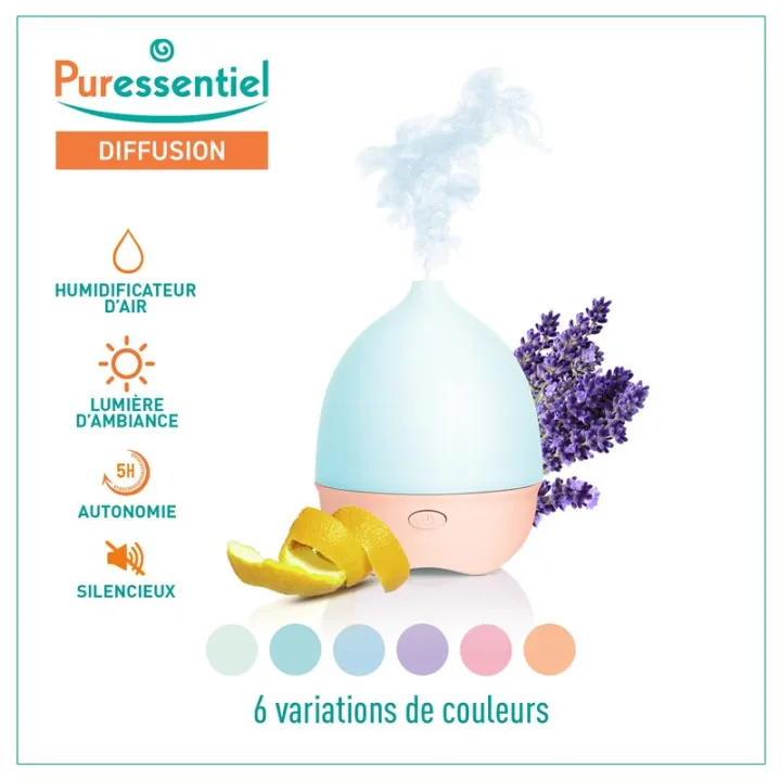 Puressentiel Humidificateur Ultrasonique Topo