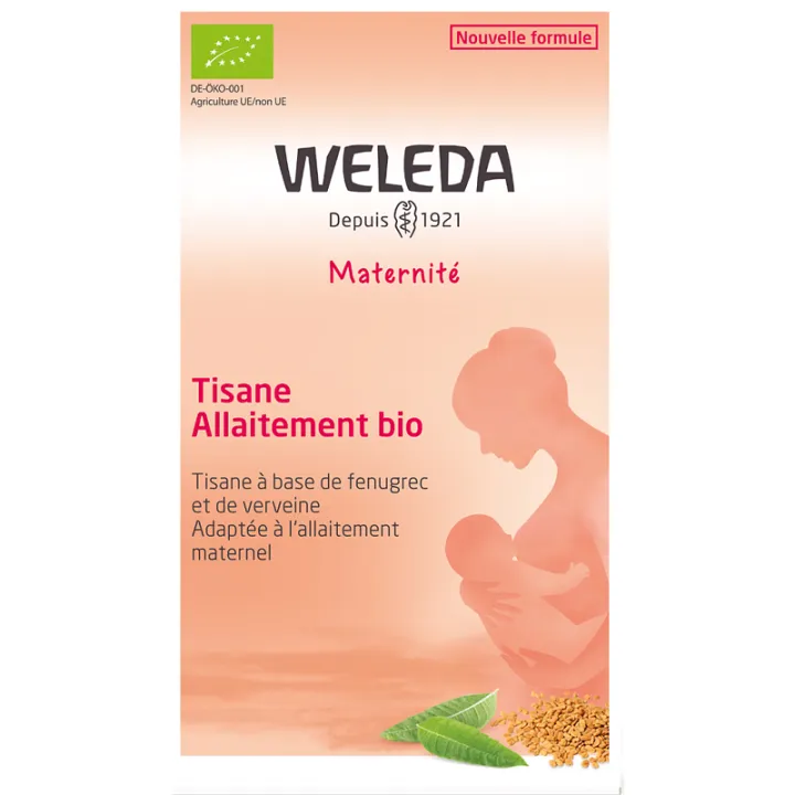 Weleda Tisane d'Allaitement Bio Fenugrec & Verveine 20 Sachets