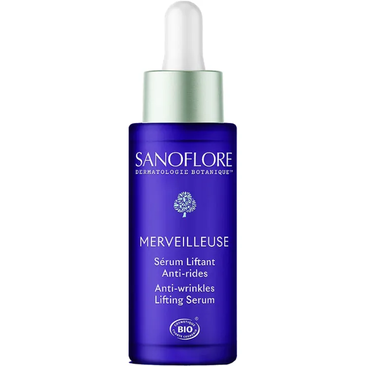 Sanoflore Merveilleuse Sérum Liftant Anti-Rides Bio 30 ml