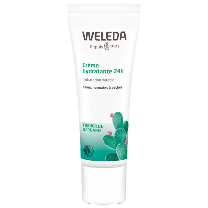 Weleda Figuier de Barbarie Crème Hydratante 24 h 30 ml