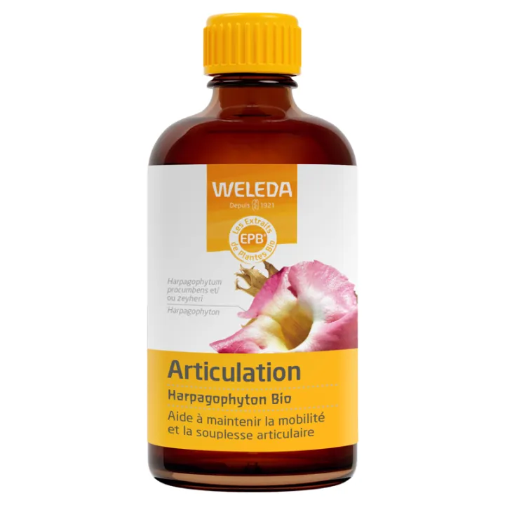 Weleda Extrait de Plantes Bio Articulation Harpagophyton 100 ml