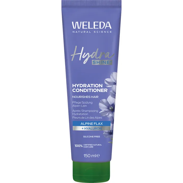 Weleda Hydra-Shine Après-Shampooing Hydratation 150 ml
