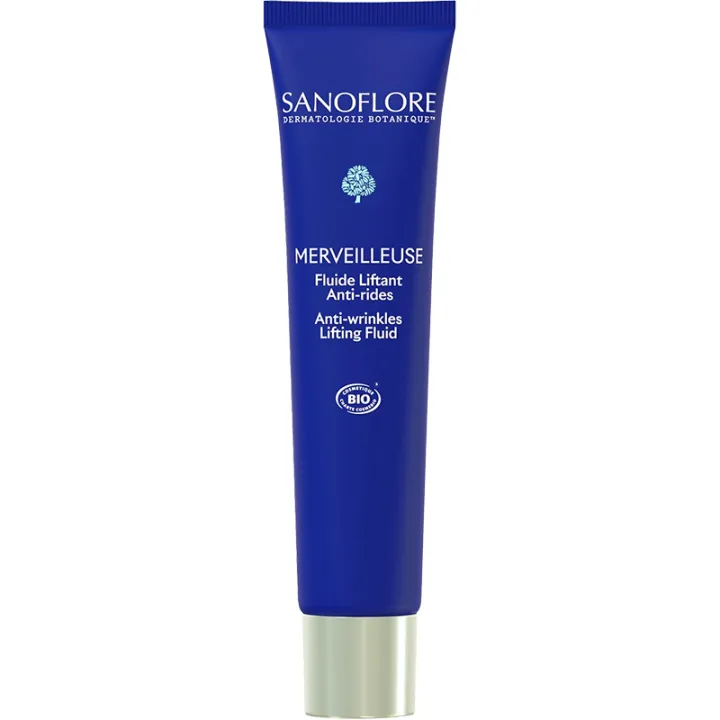 Sanoflore Merveilleuse Fluide Liftant Anti-Rides Bio 40 ml