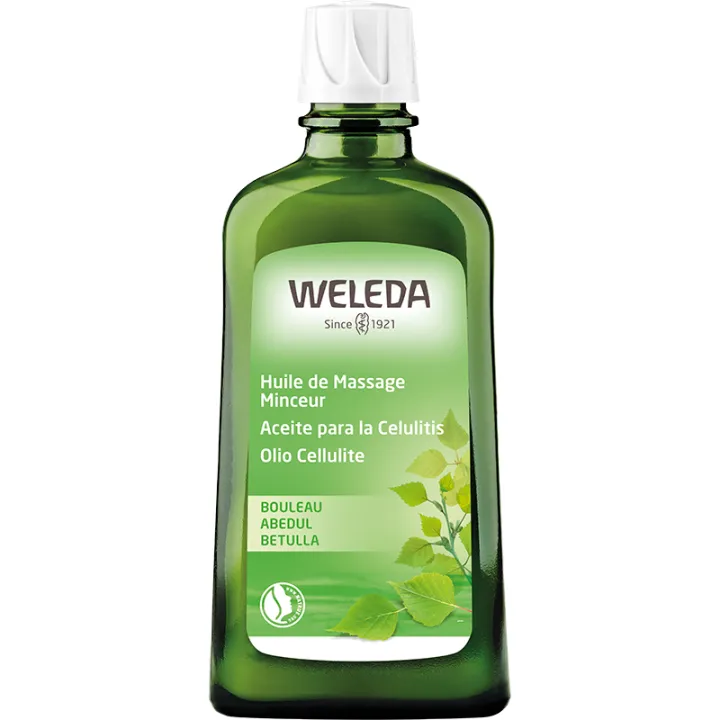 Weleda Huile de Massage au Bouleau Minceur 200 ml