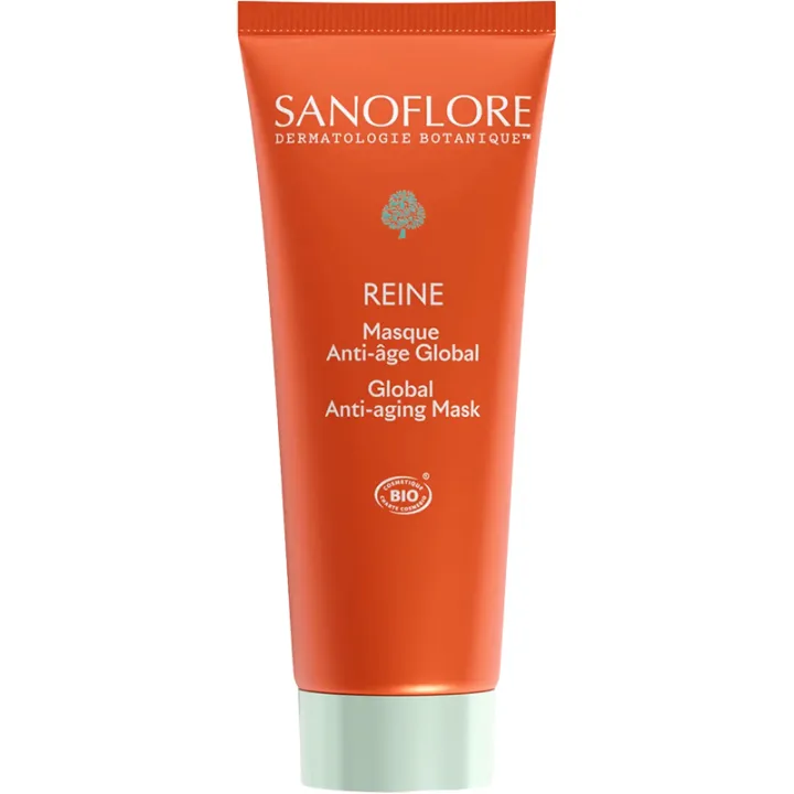 Sanoflore Reine Masque Anti-Âge Global Bio 75 ml