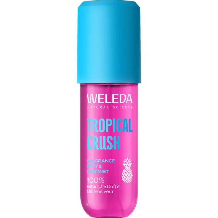 Weleda Brume Parfumée Corps & Cheveux Tropical Crush 95 ml
