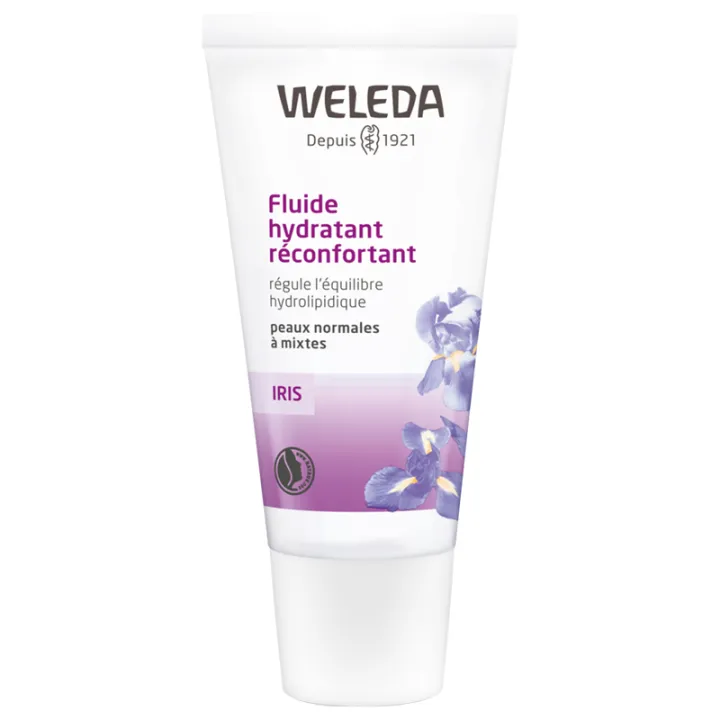 Weleda Iris Fluide Hydratant Réconfortant 30 ml