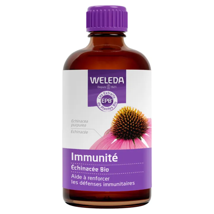 Weleda Extrait de Plantes Bio Échinacée 100 ml