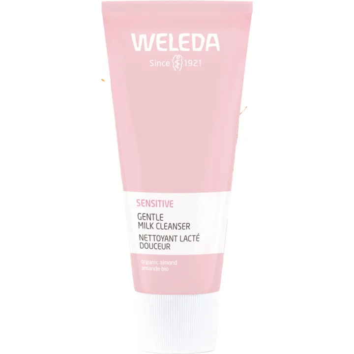 Weleda Amande Lait Nettoyant Confort Doux 75 ml