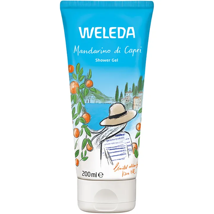 Weleda Gel Douche Mandarino di Capri 200 ml