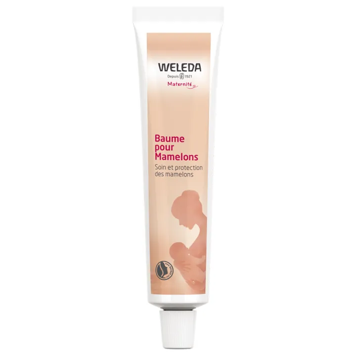 Weleda Maternité Baume pour Mamelons 25 g